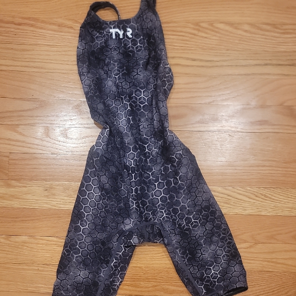 TYR Dark Patterned Swimsuit